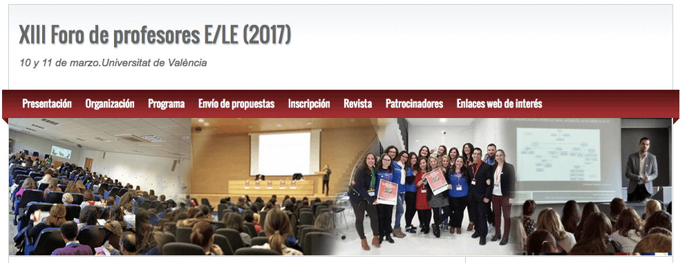 XIII Foro de profesores de ELE de la Universitat de València