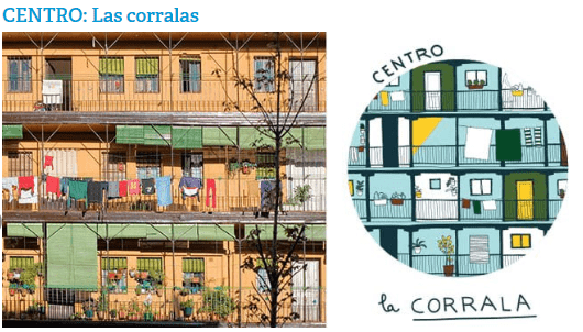 Madrid, 21 destinos