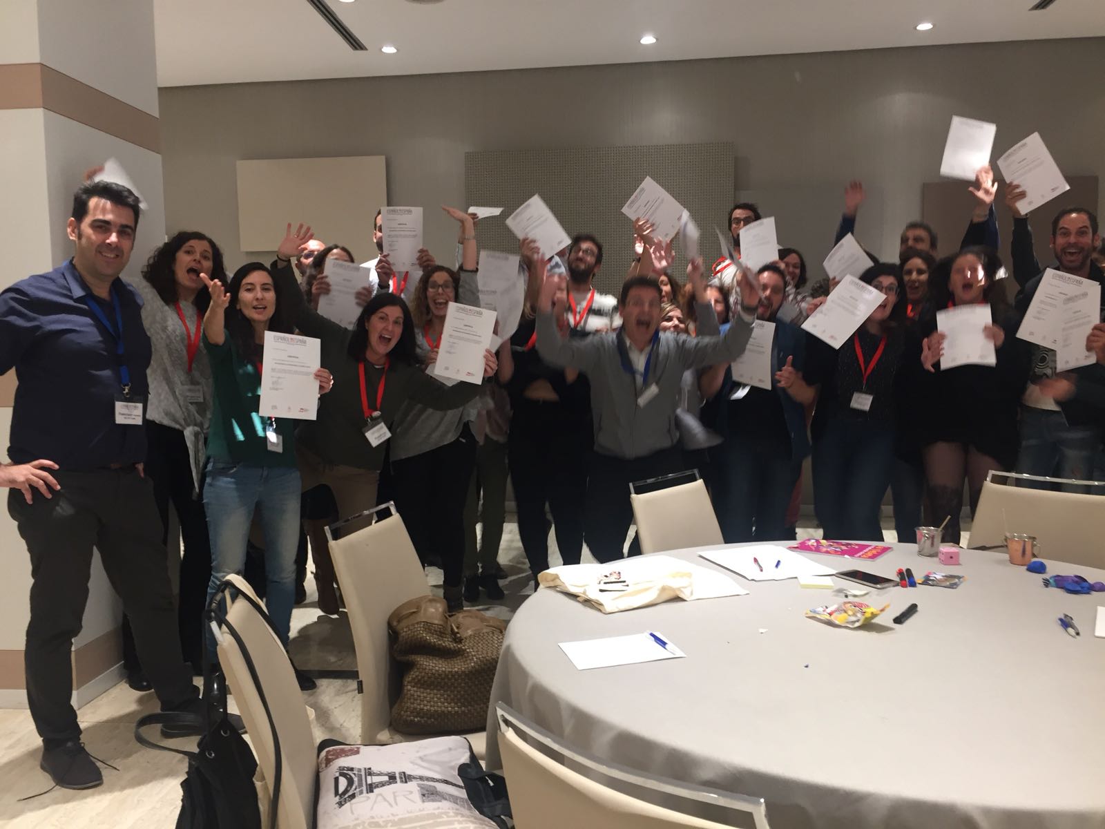 I Desconferencia de profesores de español FEDELE – Noviembre 2017