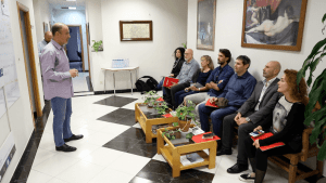 Famtrip agentes IALCA en IV ASEPROCE Workshop Madrid