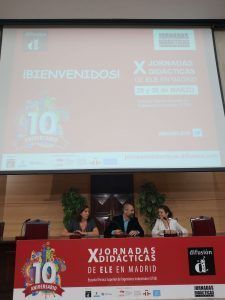 X Jornadas didácticas de difusión en Madrid 1