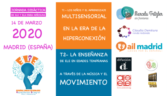 Jornada didáctica de ELE y ELH para niños en AIL Madrid