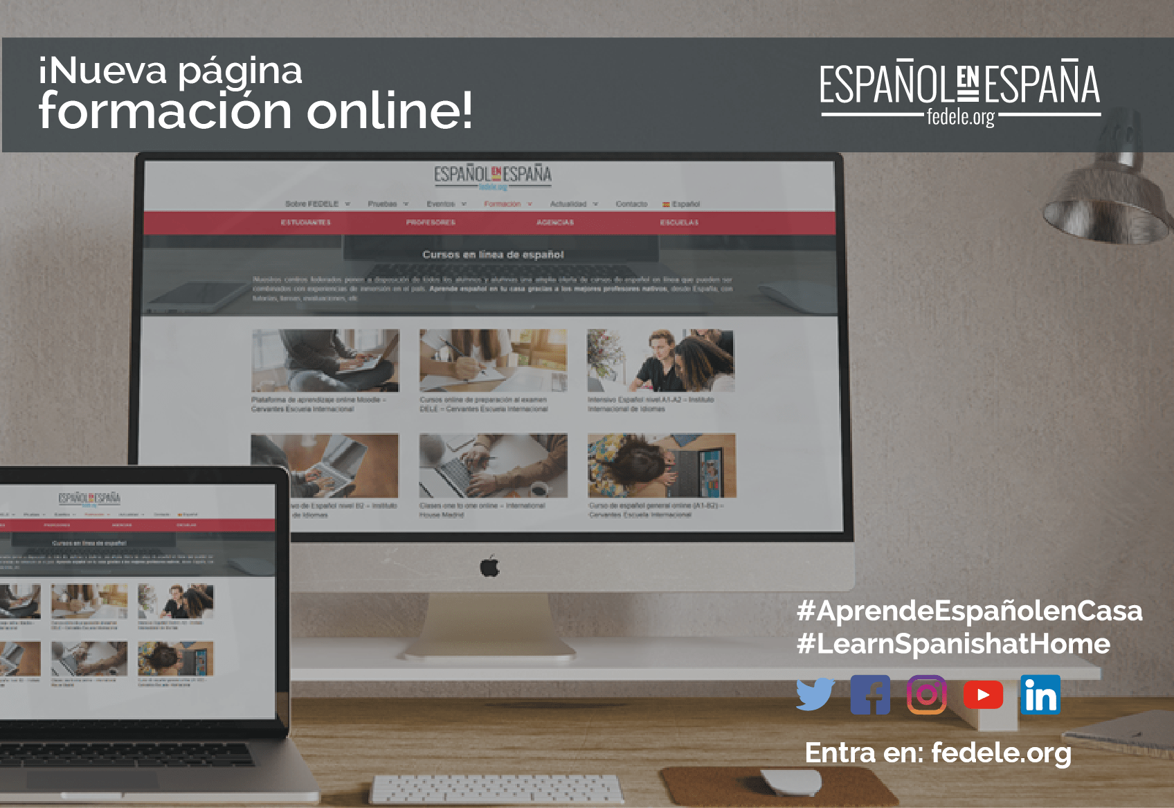 Nueva plataforma cursos online