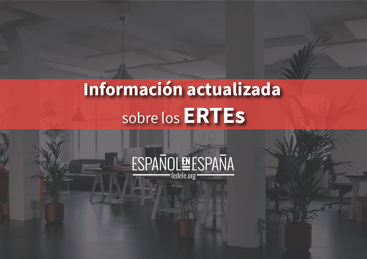 Información actualizada sobre ERTES