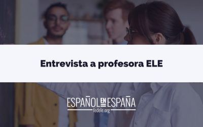 Entrevista a profesora ELE