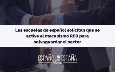 Las escuelas de español solicitan que se active el mecanismo red para salvaguardar el sector