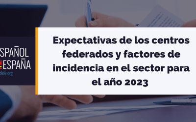 Expectativas de los centros federados y factores de incidencia en el sector para el año 2023 