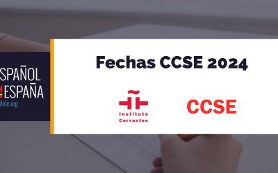 Fechas de la pruebas CCSE en 2024