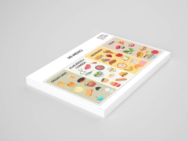 material didactico mi menu