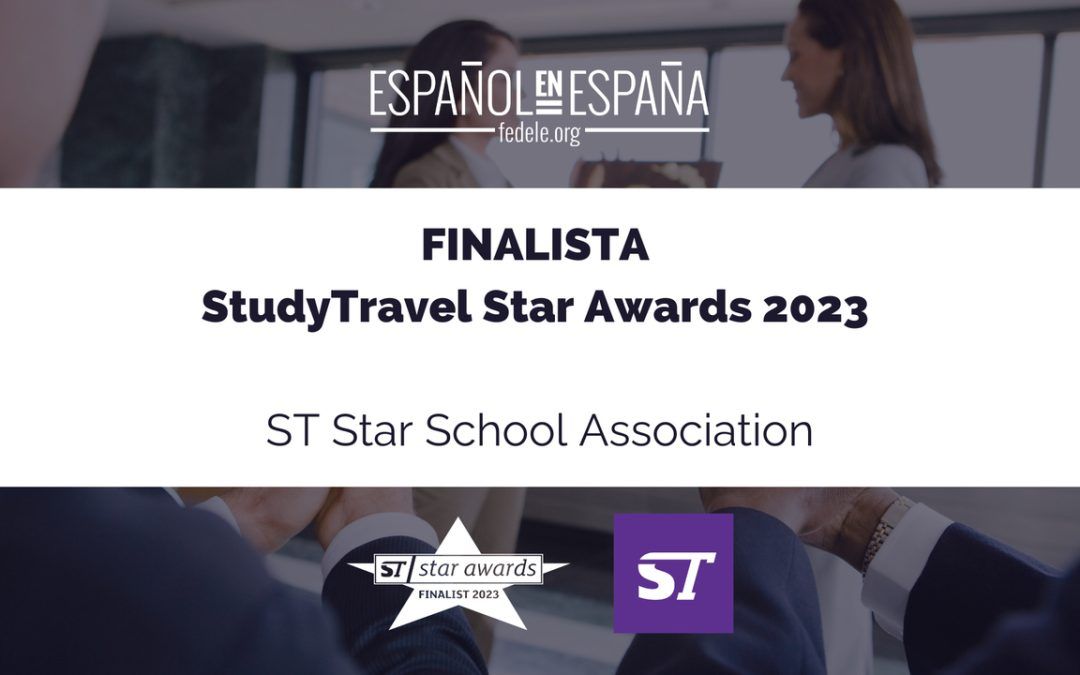 FEDELE ha sido nominada a los StudyTravel Star Awards 2023