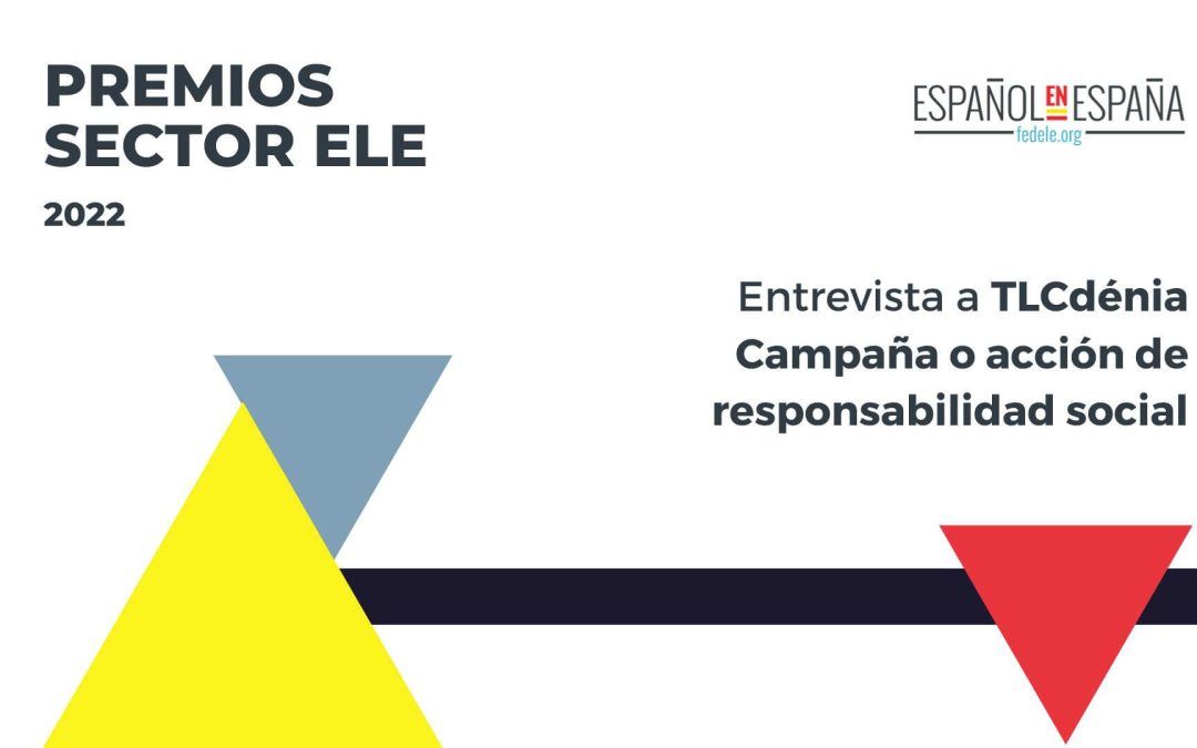 Entrevista premiados sector ELE 2022: TLCdénia
