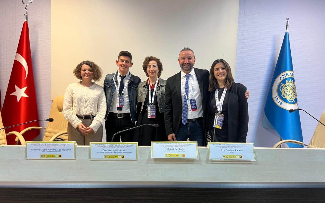 FEDELE participa en el Encuentro de profesorado ELE en Turquía 2024