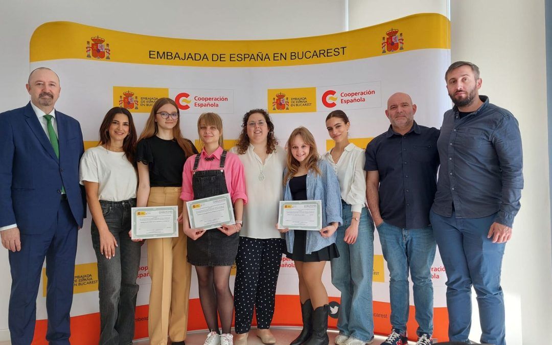 Entrega de Premios Beca FEDELE 2024 en Rumanía