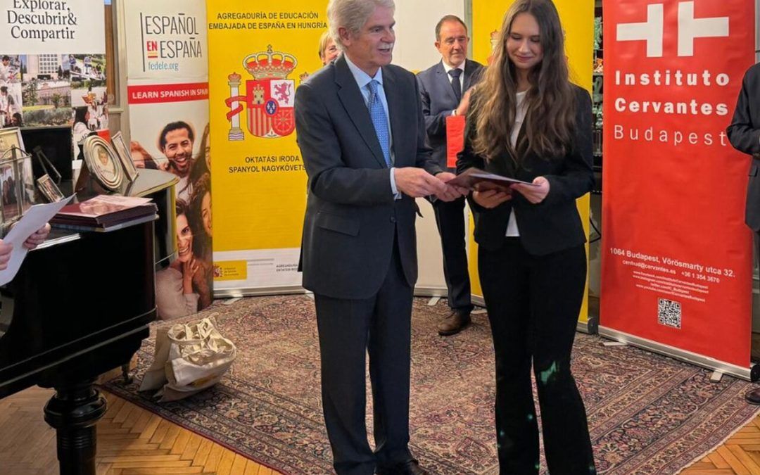 Entrega de Premios Beca FEDELE 2024 en Hungría 