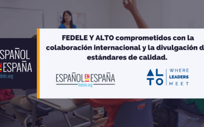 FEDELE entrevista a ALTO durante la conferencia StAlphe Málaga