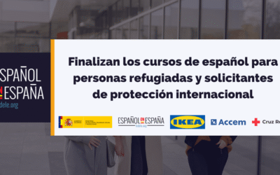 Un proyecto que deja huella: finalizan los cursos de español para personas refugiadas y solicitantes de protección internacional