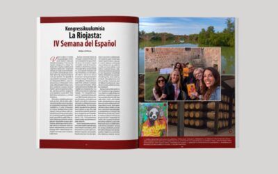 Una profesora ELE finlandesa comparte su experiencia en la IV Semana del Español