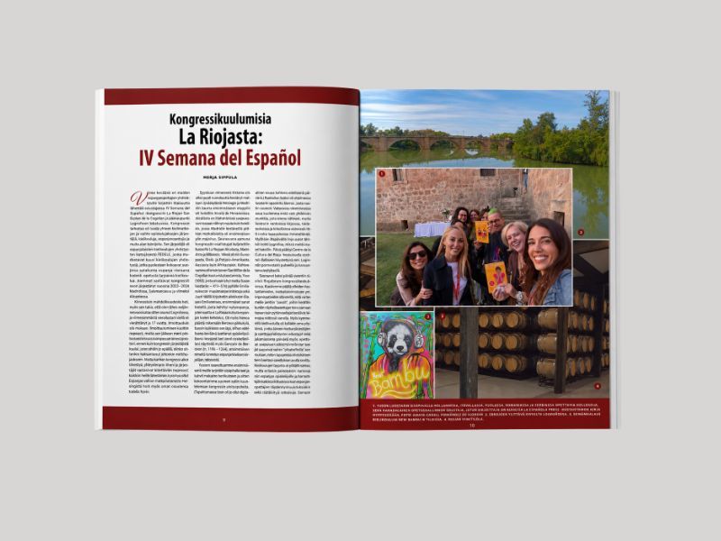 Una profesora ELE finlandesa comparte su experiencia en la IV Semana del Español