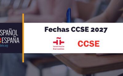 Fechas de las pruebas CCSE en 2027