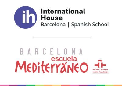 Barcelona Escuela Mediterráneo IH
